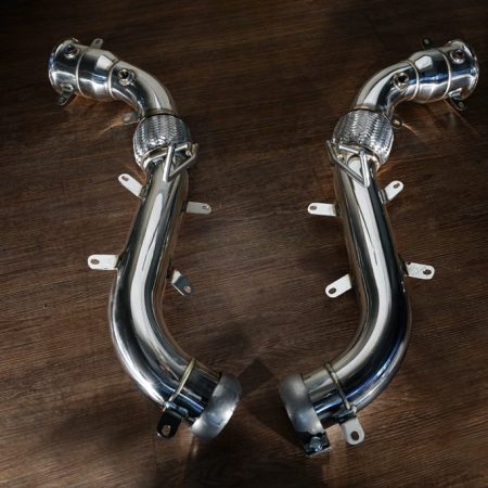 Fi EXHAUST Downpipes for McLaren 600LT