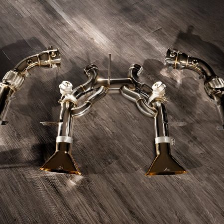 Fi EXHAUST Valvetronic Exhaust System for McLaren 650S