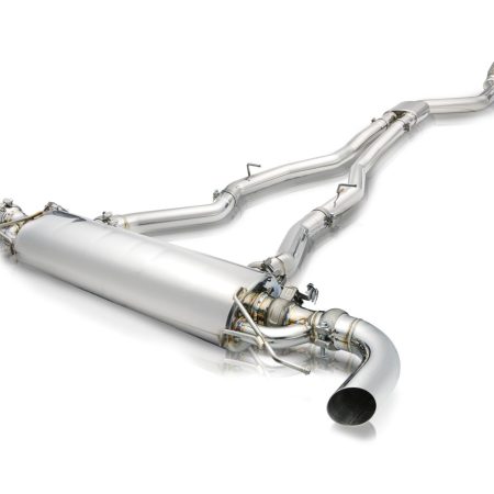 Fi EXHAUST Valvetronic Exhaust System for G0x BMW  X5 / X6 40i (OPF)(Facelift)[BN-G06B58LCIF-CBE+CAB-BTB*2]