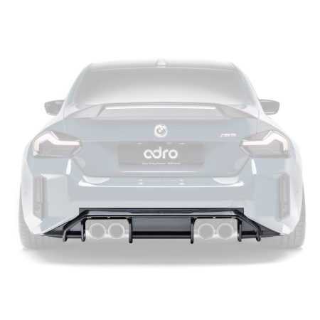 ADRO Carbon V2 Rear Diffuser for G87 BMW M2 [A14A90-1302]