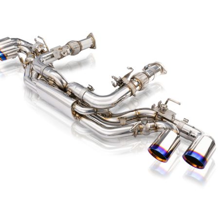 Fi EXHAUST Valvetronic Exhaust System for C8 Chevrolet C8 Corvette [CC-C8-CBOE+TIP70101S*4]