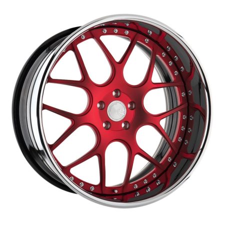 Avant Garde Custom Forged Series F210 Three-Piece Wheel