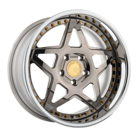Avant Garde Custom Forged Series F232 Three-Piece Wheel