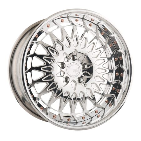 Avant Garde Custom Forged Series F244 Three-Piece Wheel