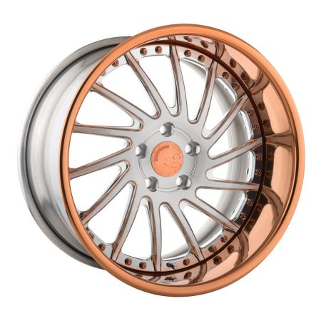 Avant Garde Custom Forged Series F251 Three-Piece Wheel