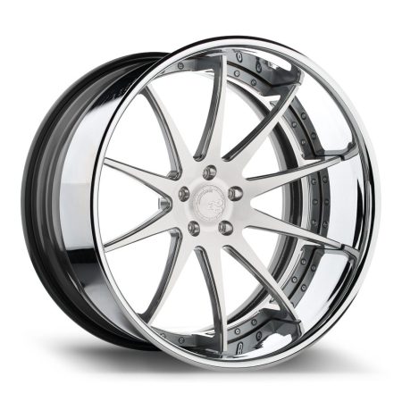 Avant Garde Custom Forged Series F420 Three-Piece Wheel