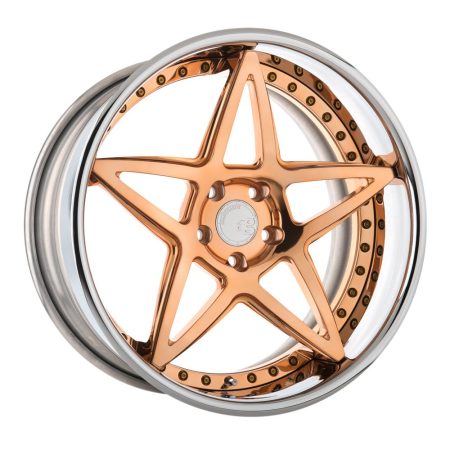 Avant Garde Custom Forged Series F432 Three-Piece Wheel
