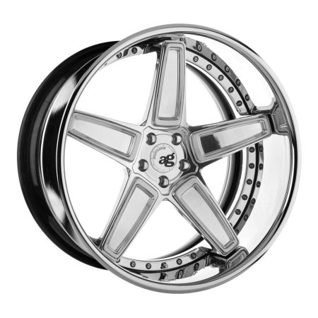Avant Garde Custom Forged Series F435 Three-Piece Wheel