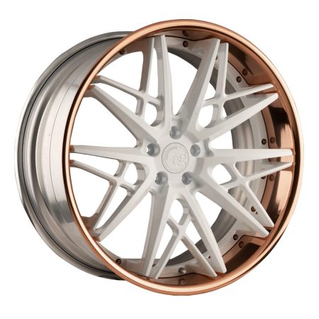 Avant Garde Custom Forged Series F438 Three-Piece Wheel