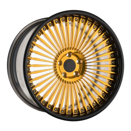Avant Garde Custom Forged Series F452 Three-Piece Wheel