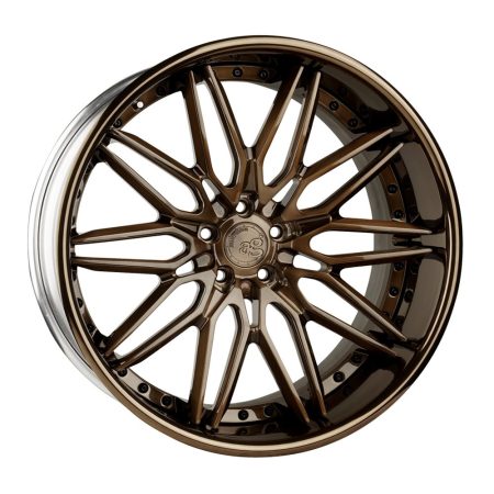 Avant Garde Custom Forged Series F463 Three-Piece Wheel
