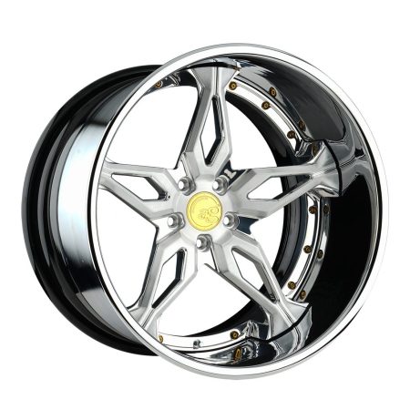 Avant Garde Custom Forged Series F464 Three-Piece Wheel