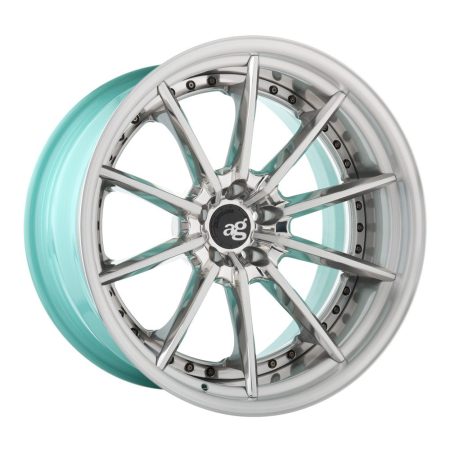 Avant Garde Custom Forged Series F522 Three-Piece Wheel