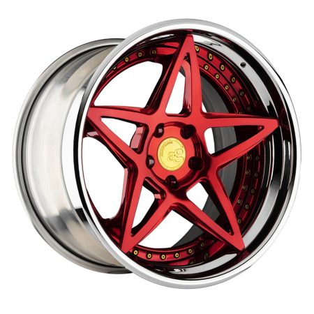 Avant Garde Custom Forged Series F532 Three-Piece Wheel
