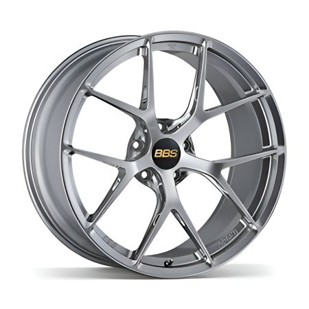 BBS Forged Line FI-R Wheel (20×11.5 5-130 +46) in Diamond Silver (for Porsche) [FI146DS]