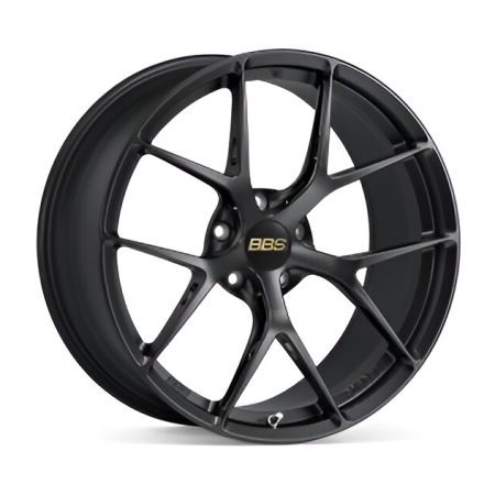 BBS Forged Line FI-R Wheel (20×9 5-130 +48) in Matte Black (for Porsche) [FI144MB]