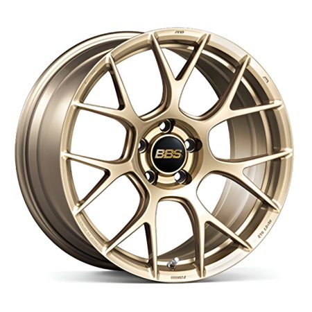 BBS Forged Line RE-V7 Wheel (19×10.5 5-112 +33) in Gloss Gold [REV7065GL]