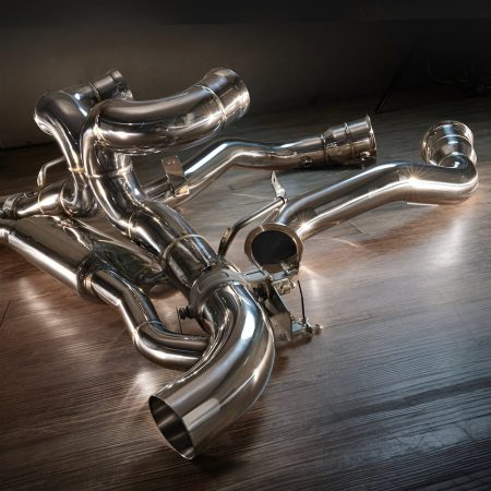 Fi EXHAUST Valvetronic Exhaust System for McLaren GT [MC-GT-CBOE+TIP-GT-S]