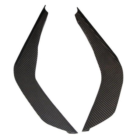 APR Performance Carbon Front Bumper Canards for S650 Ford Mustang GT [AB-202410]