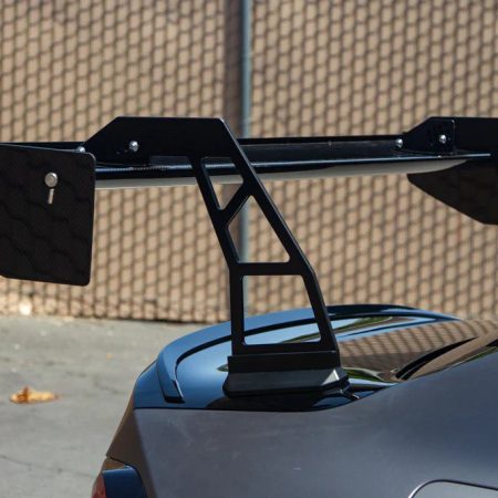 APR Performance Carbon GTC-250 Adjustable Swan Neck Rear Wing with Gurney Flap for G42 & G87 BMW M240i and M2 [AS-406185/AS-406785]