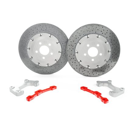 Tesla Model 3 and Model Y – BFB Carbon Ceramic Rear Big Brake Kit