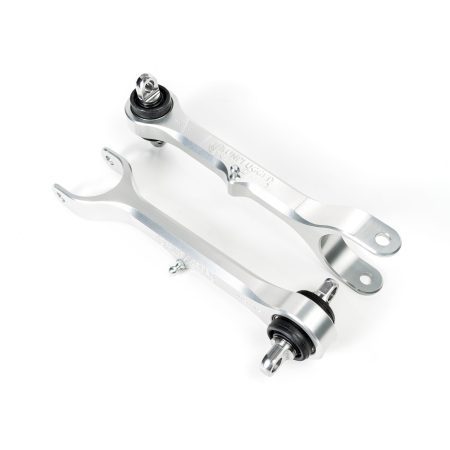 Tesla Model S / Model S Plaid (2021+) Billet Rear Traction Arm Set (Upper Fore Link)