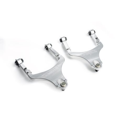 Tesla Model X + Plaid – Front Upper Control Arm Set – Ultimate Edition (FUCA) (2021+)