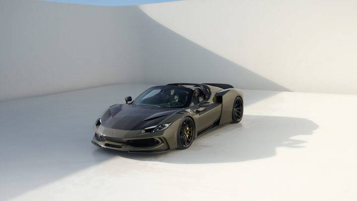 Novitec Ferrari 296 GTS N-Largo 1