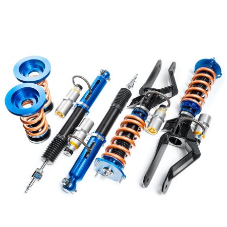 Pro Race Coilover Set – External Reservoir + Race Valving for Tesla Model 3
