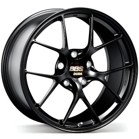 BBS Forged Line RI-D Wheel (20×9.5 5-112 +10) in Matte Black [RI100MB]