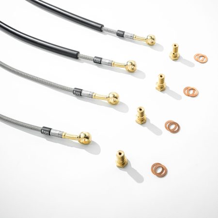 Tesla Model 3 Stainless Steel Sport Brake Line Set