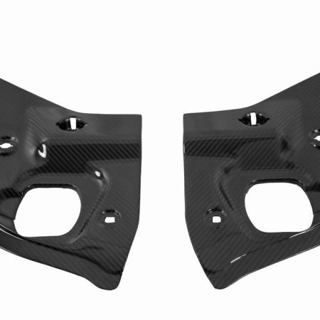 APR Performance Carbon Left & Right Radiator Cooling Shrouds for A90 / A91 Toyota GR Supra [CF-330903]