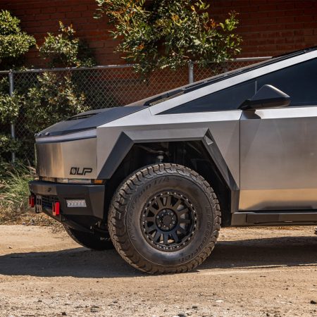 Tesla Cybertruck Front & Rear Carbon Fiber Fender Flares V2 – UP INVINCIBLE®