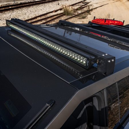 Tesla Cybertruck 50” Double Row LED Light Bar – 48V – UP INVINCIBLE®