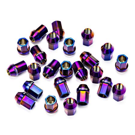 Tesla Cybertruck – Titanium and Aluminum Lug Nuts