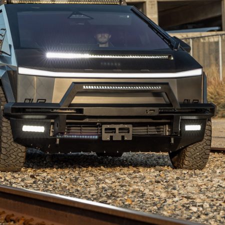 Tesla Cybertruck HD Front Bull Bar – UP INVINCIBLE®