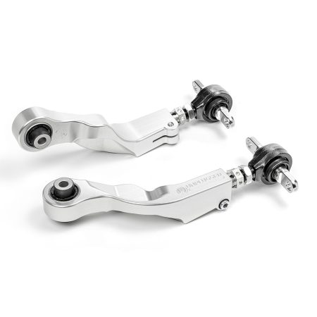 Tesla Model S / Model S Plaid (2021+) Billet Adjustable Rear Camber Arm Set