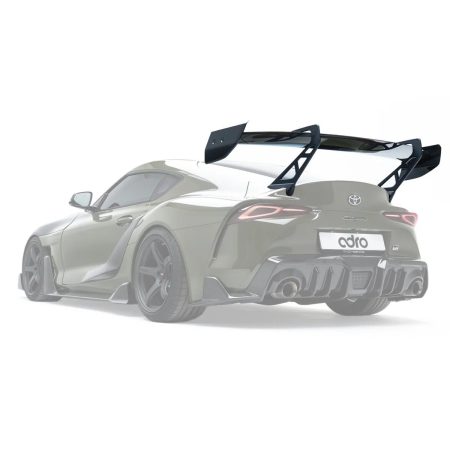 ADRO AT-P1 Reverse Swan Neck Wing for A90 / A91 Toyota GR Supra [A18A20-1504]
