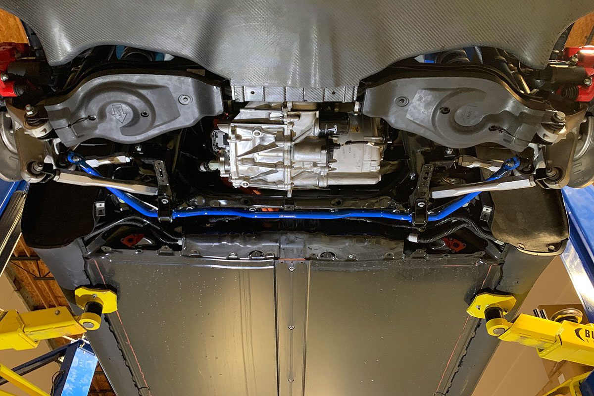 Tesla Model 3 Adjustable Front and Rear Sway Bar Set Tesla Model 3 Adjustable Front and Rear Sway Bar Set