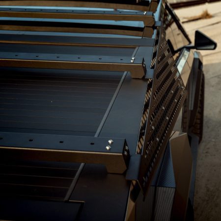 Tesla Cybertruck HD Roof Rack Set – UP INVINCIBLE®
