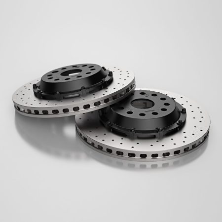 Tesla Cybertruck High-Performance Street & Off-Road Brake Rotors – UP INVINCIBLE®