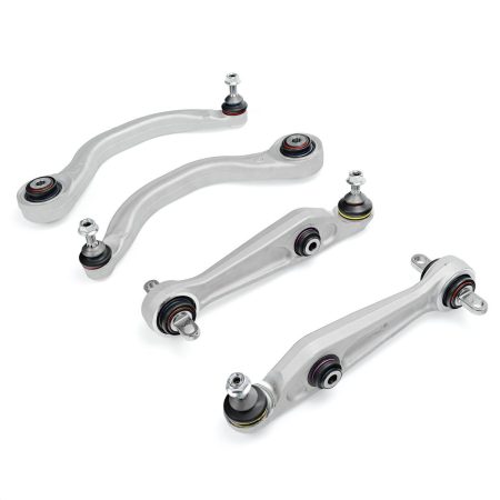 Tesla Model 3 Front Lower Lateral Fore & Compliance Aft Arms with Spherical Bushings