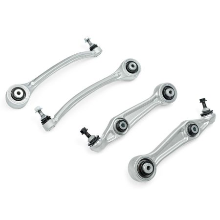 Tesla Model X Front Lower Compliance Fore & Lateral Aft Arms with Spherical Bushings