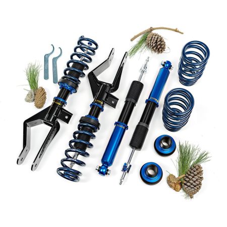 Tesla Model Y Dirt and Snow Pro Coilover Suspension Lift Kit