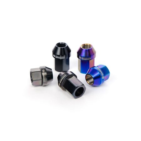 Superlight Aluminum and Titanium Lug Nuts Set For Tesla Vehicles