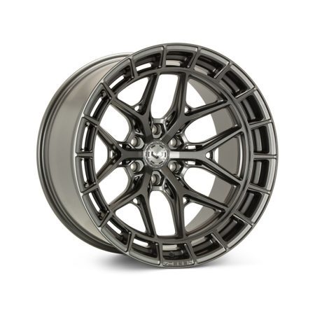 Vossen HFX Series HFX-1 Wheel in Matte Gunmetal – 17×9 +0 6-135 [HFX1-7F72]