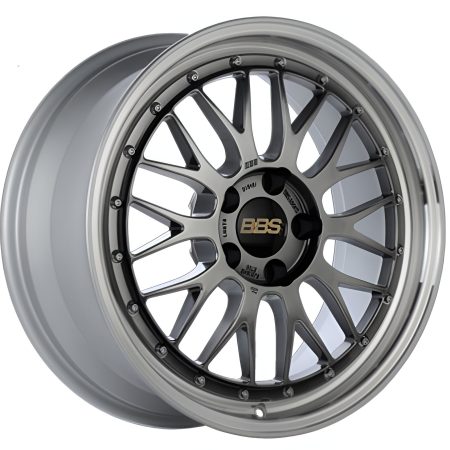 BBS Forged Line LM Wheel (19×11 5-120 +37) in Navy Blue & Diamond-Cut Lip [LM435NB-BKBD]