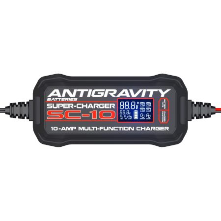 Antigravity SC-10 SUPER-CHARGER Battery Charger [AG-BC-SC-10]