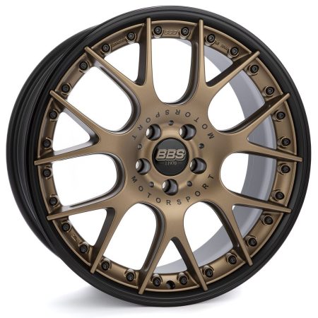 BBS Performance Line CH-RII Wheel (22×10.5 5-112 +15) in Matte Bronze [CH7205MBZ-MTSP]