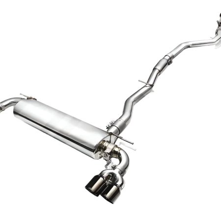 Fi EXHAUST Valvetronic Exhaust System for G3x BMW 540i